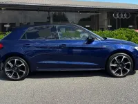 Used Audi A1 Black Edition 110 HP (80 kW) 2024 Blue SUV