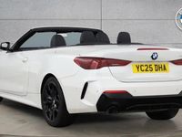 Usado BMW 420 M Sport 181 HP (133 kW) 2025 Branco Cabrios