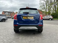 Used Vauxhall Mokka X Active 140 HP (102 kW) 2018 Blue SUV