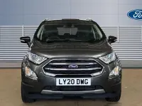 Usado Ford Ecosport Titanium 125 HP (91 kW) 2020 Cinzento SUV