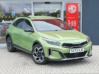 Used Kia XCeed GT-Line 158 HP (116 kW) 2023 Green SUV
