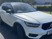 Used Volvo XC40 R-Design Pro 197 HP (144 kW) 2021 White SUV