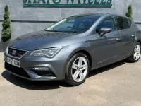 Used Seat Leon FR 150 HP (110 kW) 2017 Grey Hatchback