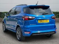 Used Ford Ecosport ST-Line 125 HP (91 kW) 2021 Blue SUV