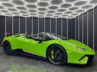 Used Lamborghini Huracán 640 HP (470 kW) 2019 Green Coupe
