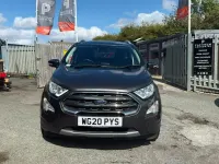 Used Ford Ecosport Titanium 125 HP (91 kW) 2020 Grey SUV