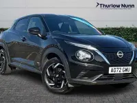 Used Nissan Juke N-Connecta 143 HP (105 kW) 2022 Black SUV