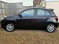 Used Nissan Micra Acenta 80 HP (58 kW) 2015 Black Hatchback