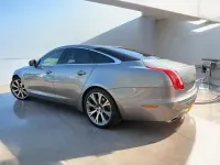 Usado Jaguar XJ Portfolio 2010 Cinzento Sedan