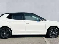 Used Skoda Fabia Colour Edition 110 HP (80 kW) 2022 Candy white black magic pearl effect Hatchback