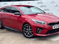Used Kia ProCeed GT-Line 160 HP (117 kW) 2021 Red Estate