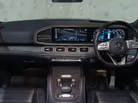 Used Mercedes GLS400 AMG line 330 HP (242 kW) 2021 Black SUV