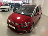 Used Citroën Grand C4 Picasso Flair 120 HP (88 kW) 2018 Red MPV