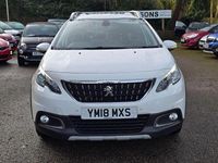 Used Peugeot 2008 Allure 2018 White SUV