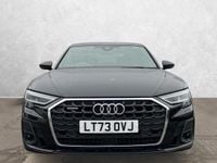 Used Audi A8L S-Line 456 HP (335 kW) 2023 Black Sedan