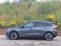 Used MG MG4 EV Trophy 149 kW (203 HP) 2023 Grey Hatchback