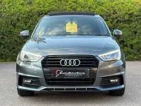 Used Audi A1 Black Edition 2017 Grey Hatchback
