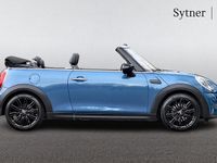 Usado Mini Cooper Exclusive 134 CV (98 kW) 2022 Azul Utilitario