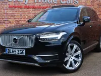 Used Volvo XC90 Inscription 2015 Black SUV