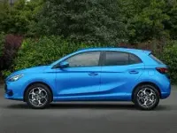 New MG MG3 Trophy 194 HP (142 kW) 2025 Blue Hatchback