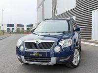 Used Skoda Yeti SE 105 HP (77 kW) 2011 Blue SUV