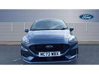 Used Ford Fiesta ST-Line 100 HP (73 kW) 2023 Blue Hatchback