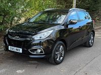 Used Hyundai ix35 SE 2015 Black SUV
