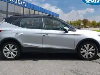 Used Seat Arona SE Technology 116 HP (85 kW) 2018 Silver SUV