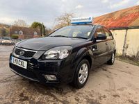 Used Kia Rio 109 HP (80 kW) 2011 Black Hatchback