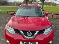 Used Nissan X-Trail Tekna 130 HP (95 kW) 2016 Red SUV
