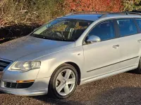 Używany VW Passat R-line 170 KM (125 kW) 2009 Srebrny Kombi