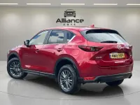 Used Mazda 6 2018 Red Estate