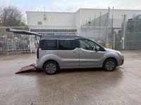 Used Peugeot Partner Tepee Allure 100 HP (73 kW) 2017 Grey MPV