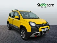 Used Fiat Panda Cross Cross 90 HP (66 kW) 2019 Yellow Hatchback