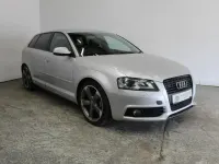 Used Audi A3 Sportback Black Edition 2011 Silver Hatchback