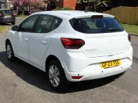 Used Dacia Sandero Expression 90 HP (66 kW) 2023 White Hatchback