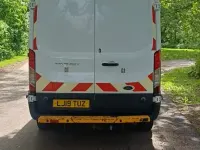 Used Ford Transit 2019 White MPV
