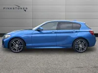 Begagnad BMW 120 M Sport 2019 Blå Halvkombi