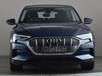 Used Audi e-tron 300 kW (408 HP) 2023 Blue SUV