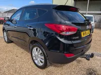 Used Hyundai ix35 Premium 115 HP (84 kW) 2011 Black SUV
