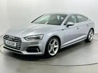 Used Audi A5 Sportback Sport 190 HP (139 kW) 2019 Silver Hatchback