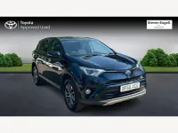 Used Toyota RAV4 2018 Blue SUV