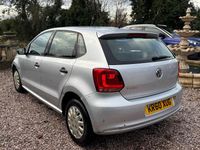 Used VW Polo S 2011 Silver Hatchback