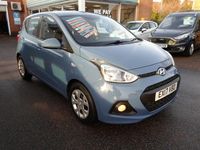 Used Hyundai i10 SE 87 HP (63 kW) 2017 Blue Hatchback