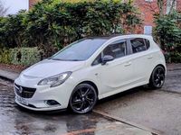 Used Vauxhall Corsa Edition 2015 White Hatchback
