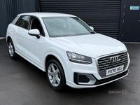 Used Audi Q2 Sport 116 HP (85 kW) 2020 White SUV