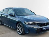 New Honda Civic Advance 143 HP (105 kW) 2025 Premium paint  seabed blue Hatchback