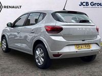 Used Dacia Sandero Expression 90 HP (66 kW) 2023 Grey Hatchback