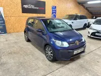 Used VW up! move up! 60 HP (44 kW) 2018 Blue Hatchback