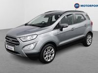 Used Ford Ecosport Titanium 2023 Silver SUV